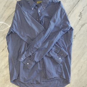 LL bean button down